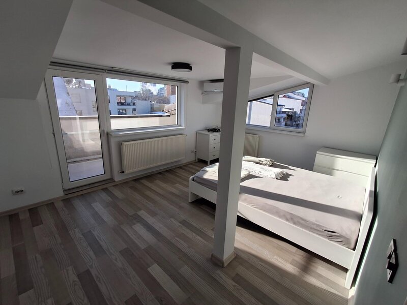 Dorobanti- Caragiale, Apartament 3 camere in vila